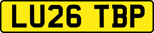 LU26TBP