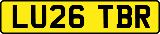 LU26TBR