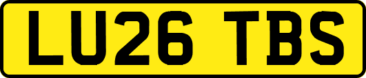 LU26TBS