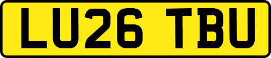 LU26TBU