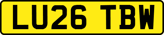 LU26TBW
