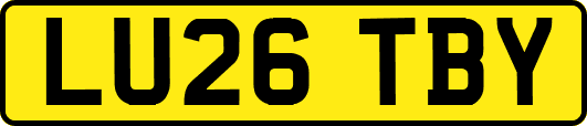 LU26TBY
