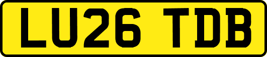LU26TDB