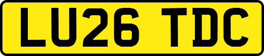 LU26TDC