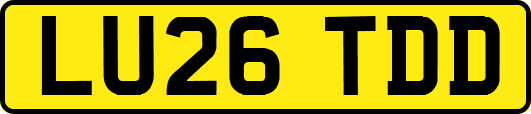 LU26TDD