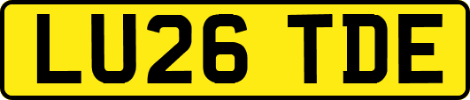 LU26TDE