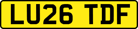 LU26TDF