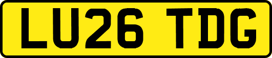 LU26TDG