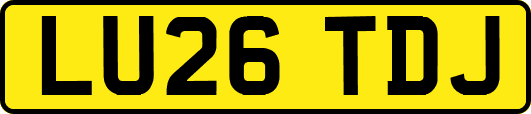 LU26TDJ