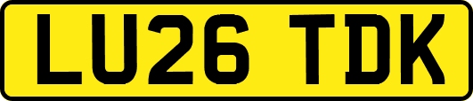 LU26TDK