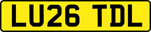 LU26TDL