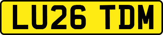 LU26TDM