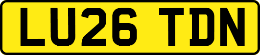 LU26TDN