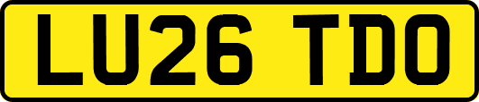 LU26TDO