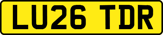 LU26TDR