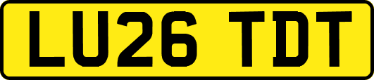 LU26TDT