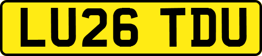 LU26TDU