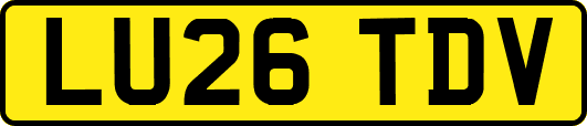 LU26TDV