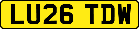 LU26TDW