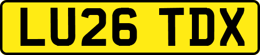 LU26TDX