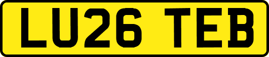 LU26TEB