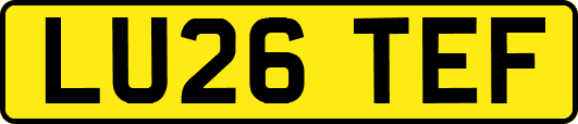 LU26TEF