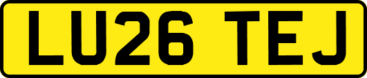 LU26TEJ