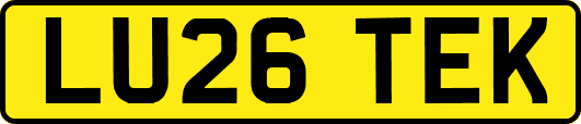 LU26TEK