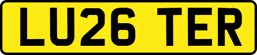 LU26TER