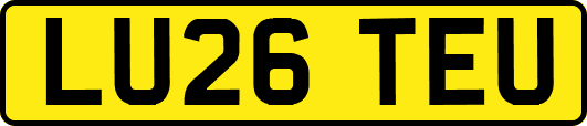 LU26TEU