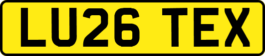 LU26TEX