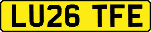 LU26TFE