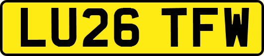 LU26TFW