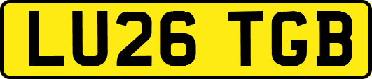 LU26TGB