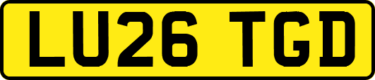 LU26TGD