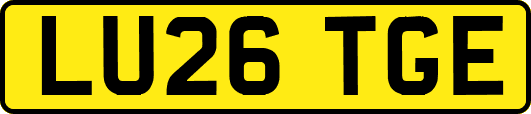 LU26TGE