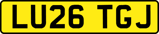 LU26TGJ