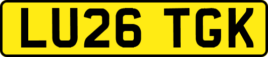 LU26TGK