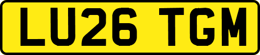 LU26TGM