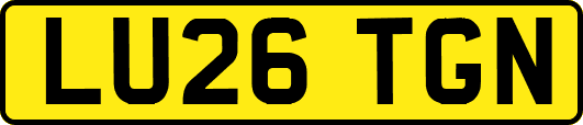 LU26TGN