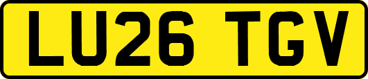 LU26TGV