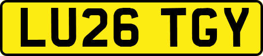 LU26TGY