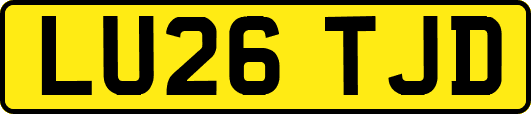 LU26TJD