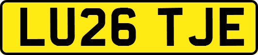 LU26TJE
