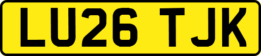 LU26TJK