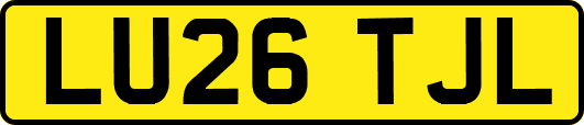 LU26TJL