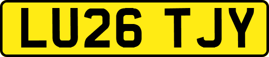 LU26TJY