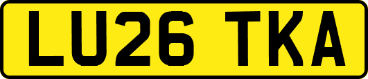 LU26TKA