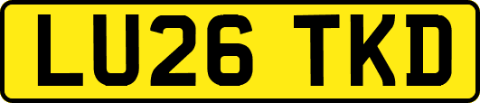 LU26TKD