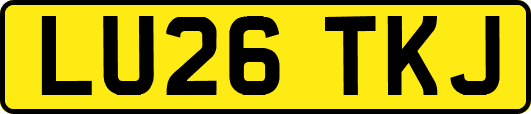 LU26TKJ